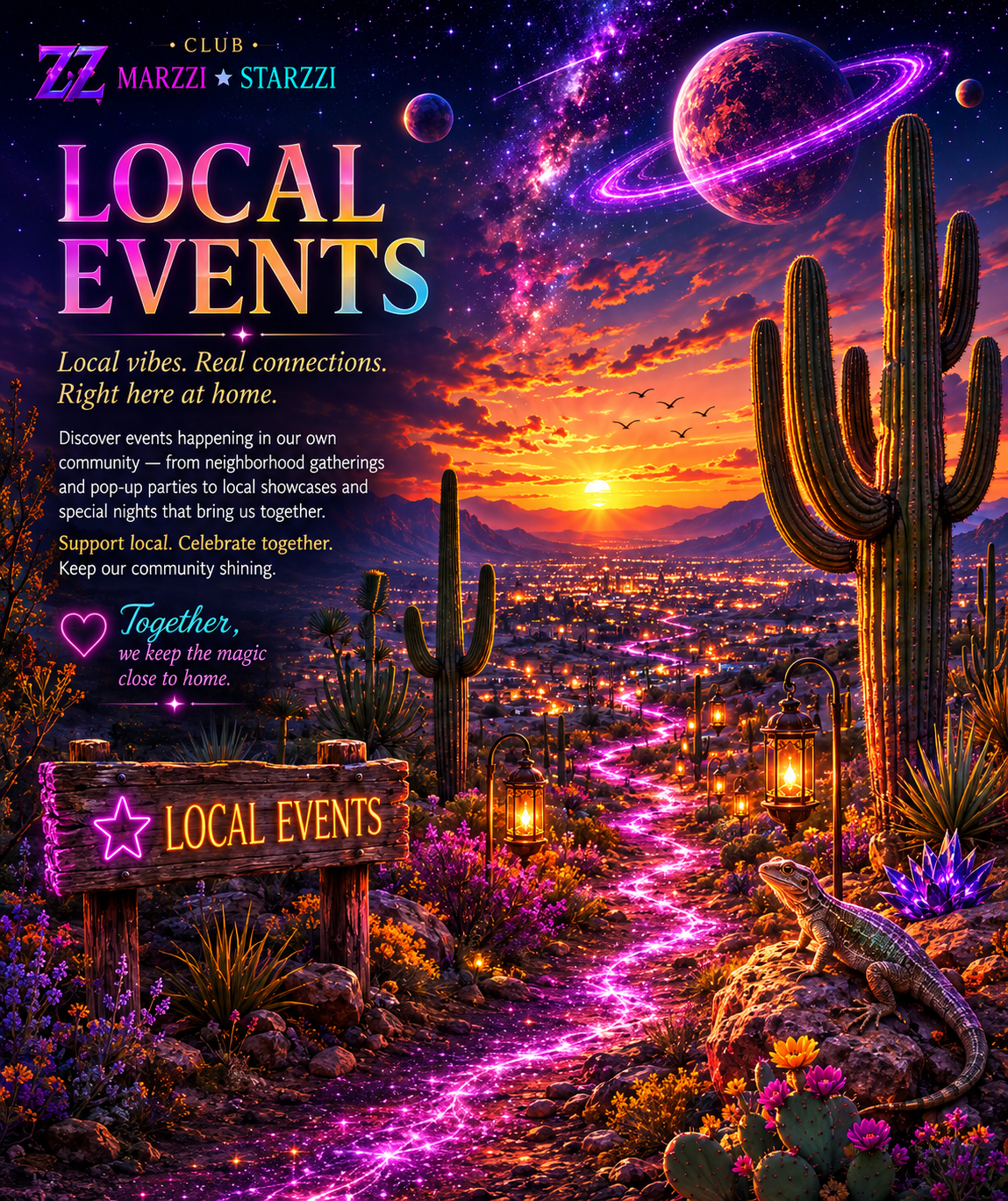 Local Events Master