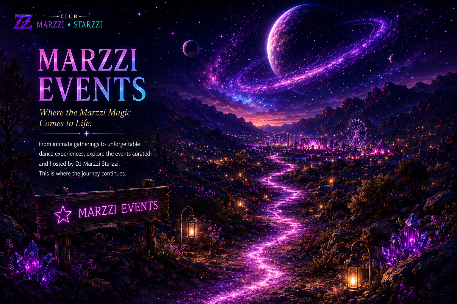 Marzzi Events Master