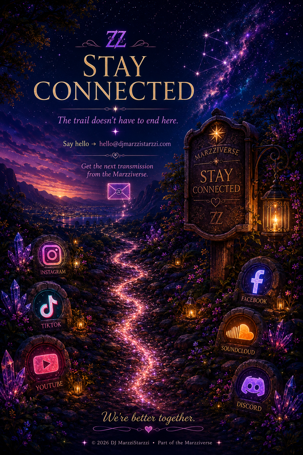 Stay Connected Master