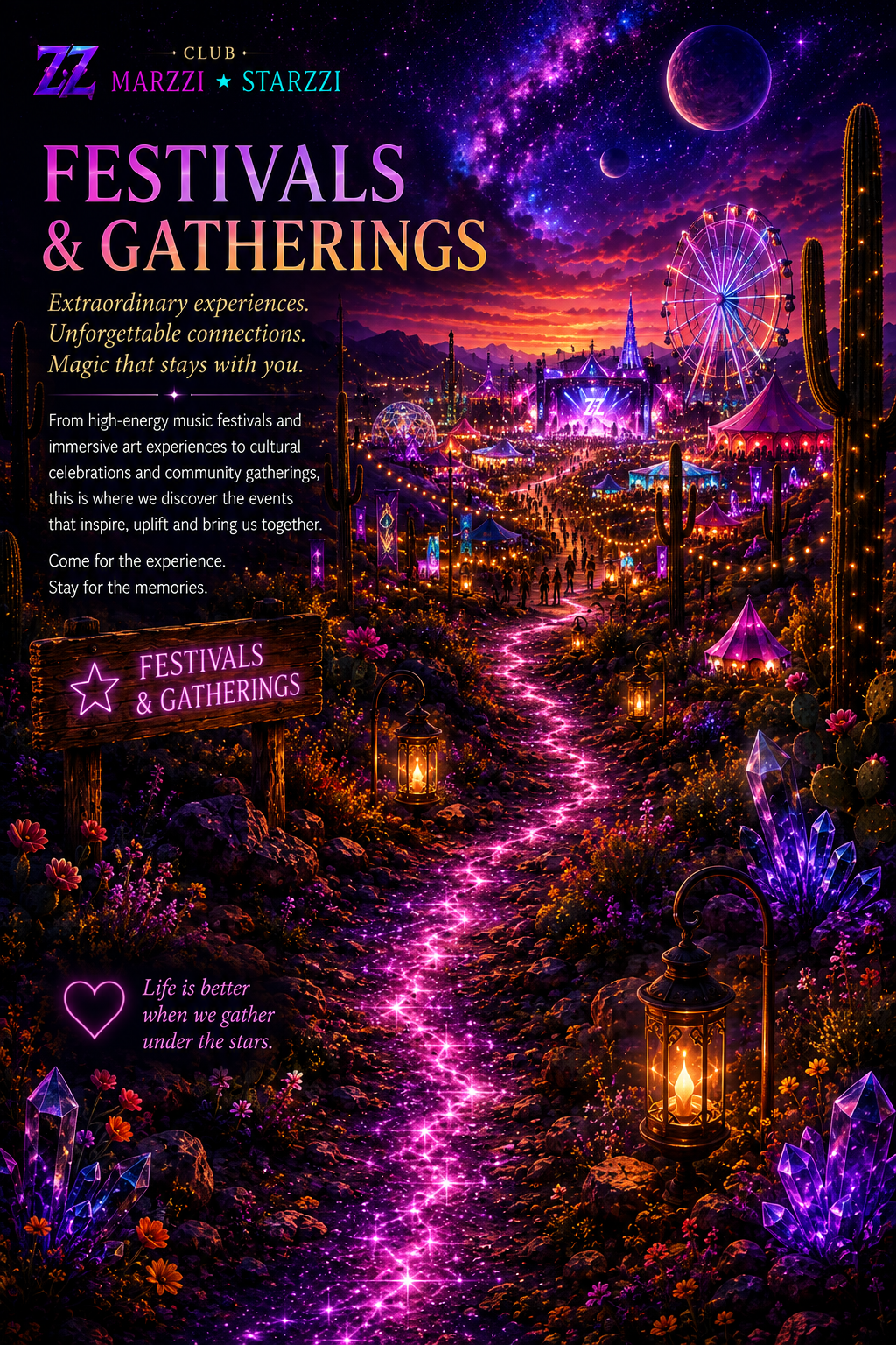 Festivals & Gatherings Master